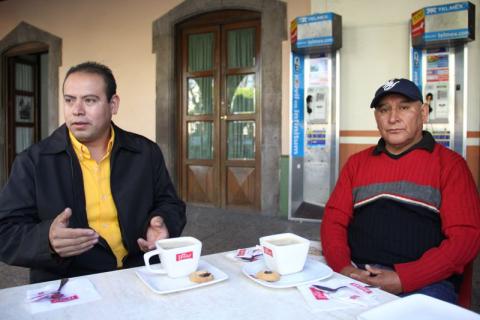 Emplazan comerciantes de Chiautempan a más seguridad en el mercado nuevo