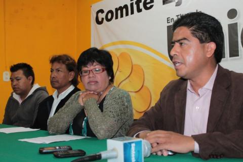 Critica PRD decisión autoritaria de MGZ por aumentar el pasaje