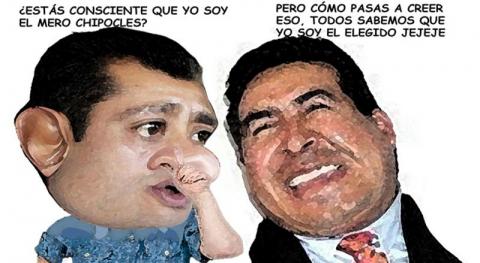 El Cómic Político