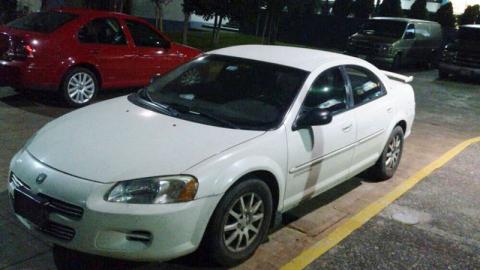Recupera PGJE vehículo robado en Tlaxcala