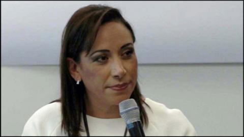Presencia de senadora Dávila fue para evitar enfrentamiento