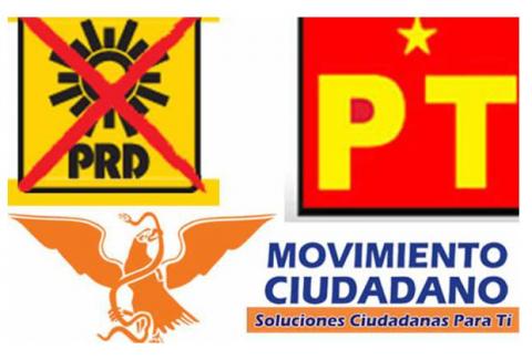 Izquierda pulverizó su fuerza; se recupera el PRI
