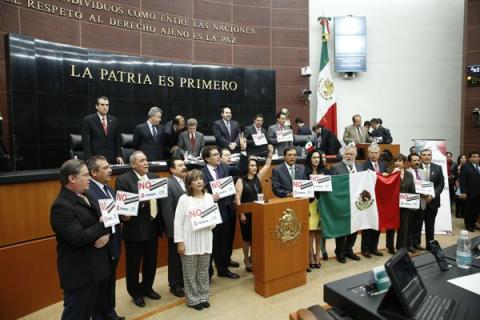 Solicita PRD moción suspensiva en dictamen de reforma energética