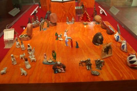 Alberga Museo de la Memoria de Tlaxcala la exposición "Nacimientos Artesanales"