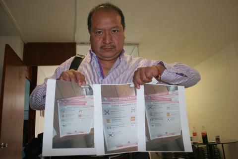 Confirma PAN mismo candidato para elección extraordinaria en Acumanala