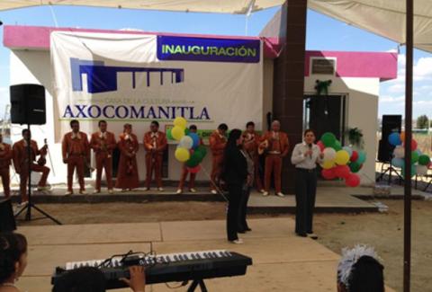 Asiste Aurora Aguilar a inauguración de la Casa de la Cultura en Axocomanitla imagen 1