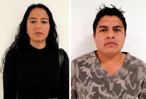 Detienen a presidenta de comunidad de Nativitas por el delito de lesiones