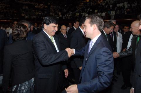 Asiste MGZ al Primer Informe del Gobernador de Chiapas