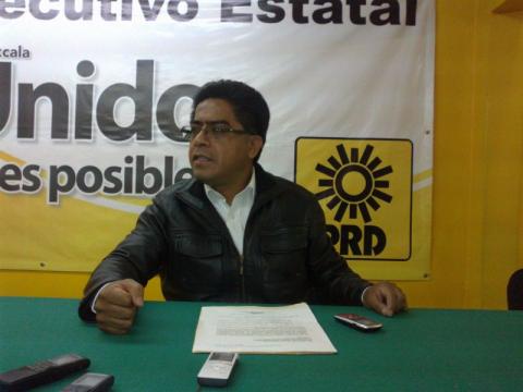 Se cierne violencia en Nopalucan por transición del poder, advierte el PRD