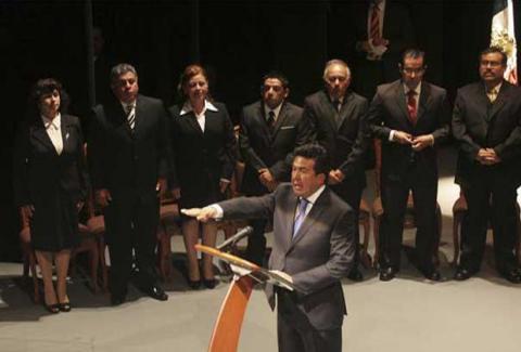 Promete Adolfo Escobar coordinación con Mariano González