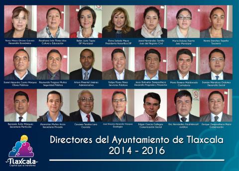 Designa Adolfo Escobar a Directores del ayuntamiento; anuncia evaluación permanente