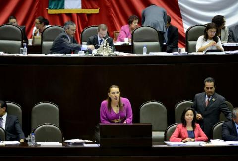 Promueven diputados del PAN, PRD, MC y PT revertir Reforma Fiscal: Leonor Romero Sevilla