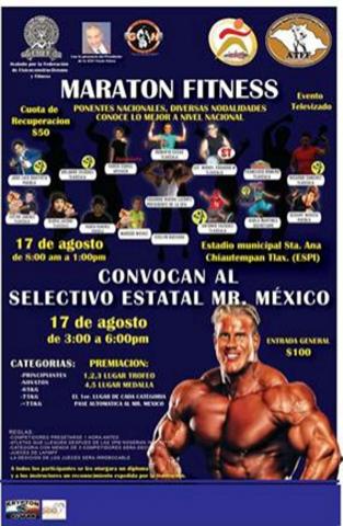Se realizará “Maratón Fitness“ en Chiautempan