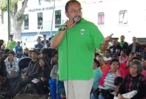 Pronostica Antonio Velázquez "Lluvia verdes" en el Municipio de Tlaxcala