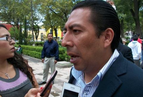 Se deslinda alcalde de la derrota del PRI en la capital