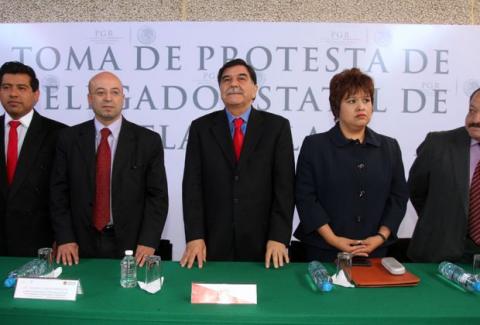 Coordinación para enfrentar delincuencia, acuerdan Gobierno Estatal y PGR