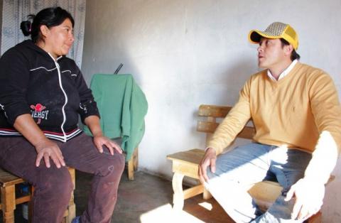 “El campo ya no da para comer, menos para vivir”: Santiago Sesín