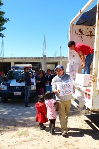 Segunda Jornada en Beneficio a las familias más vulnerables en Contla imagen 3