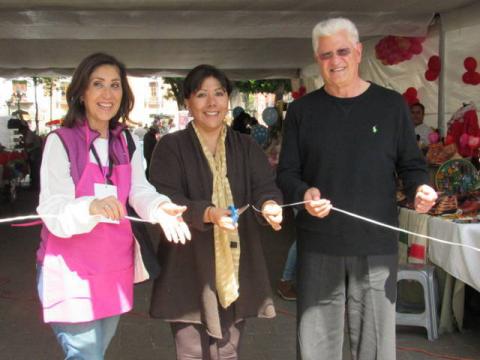 Inaugura la alcaldesa Anabell Ávalos el Bazar Tlaxcala imagen 1