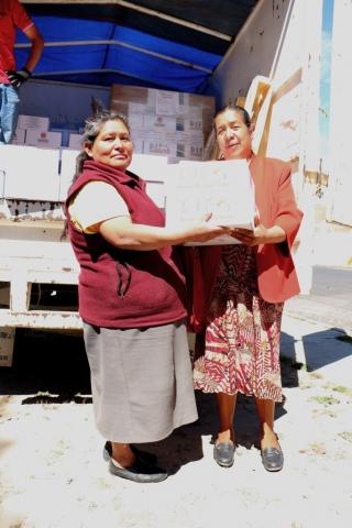 Segunda Jornada en Beneficio a las familias más vulnerables en Contla imagen 4