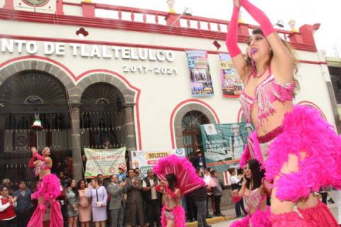 Arrancó la feria del Comerciante y el Constructor Tlaltelulco 2019 con un desfile imagen 2