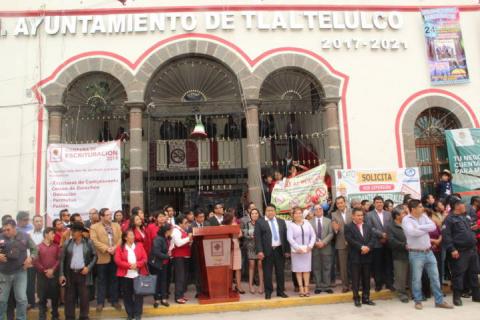 Arrancó la feria del Comerciante y el Constructor Tlaltelulco 2019 con un desfile imagen 3