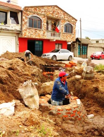 Destina Ayuntamiento de Contla 1.5 mdp para 8 drenajes sanitarios en 6 secciones imagen 1