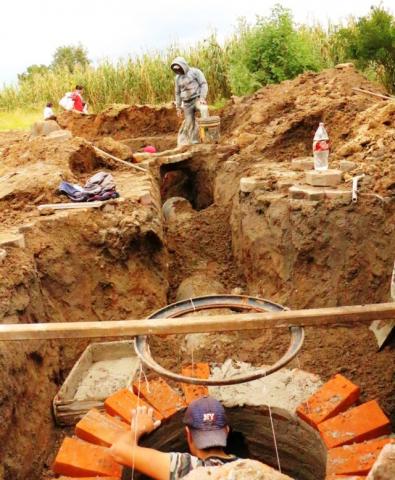 Destina Ayuntamiento de Contla 1.5 mdp para 8 drenajes sanitarios en 6 secciones imagen 3