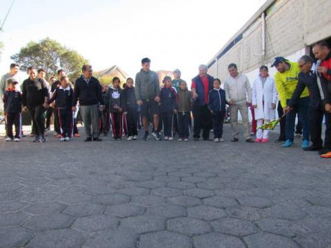 Efectúan comuna de Tlaxcala la Caminata por tu salud y zumba en tu comunidad en Atempan imagen 2