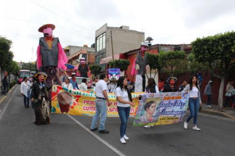 Xicohtzinco se sumó al desfile del 31 festival internacional de títeres imagen 3