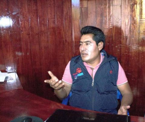 Hildeberto Pérez rechaza negociar candidatura a la diputación local