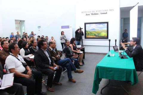Presentan conferencia “Casos de Reserva de ley en normas fiscales” imagen 2
