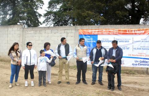 Tendrá Calpulalpan Anfiteatro digno: Vicente Hernández Roldán imagen 1