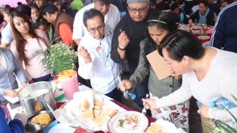El 2do festival de “chiles en Nogada” fue un éxito: Sanabria Chávez imagen 4