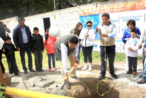 Inician construcción de barda perimetral en panteón “San Francisco” de Calpulalpan imagen 3