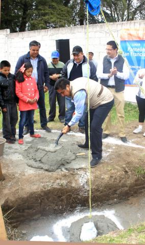 Inician construcción de barda perimetral en panteón “San Francisco” de Calpulalpan imagen 2