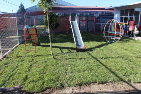 Badillo Jaramillo rehabilita el Centro de Atención Infantil CAIC imagen 2