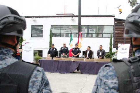 La SSC y el Ayto. de Hueyotlipan entregan armamento al grupo de operaciones especiales imagen 4