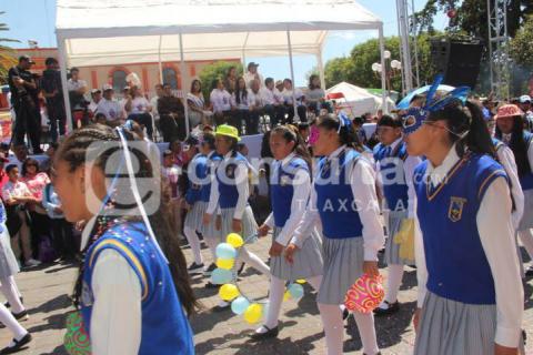 Espectacular desfile de prefería se vivió este domingo más de 7 mil personas asistieron imagen 3