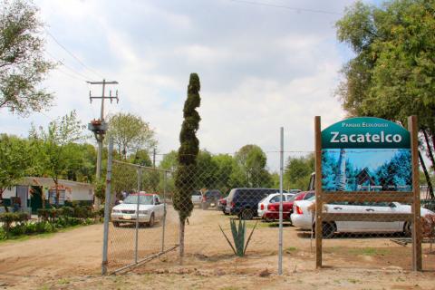 Alcalde de Zacatelco presenta parque ecológico “Los ladrillos” imagen 2
