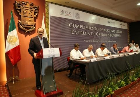 El ISSSTE cumple en Michoacán: Sebastián Lerdo de Tejada imagen 2