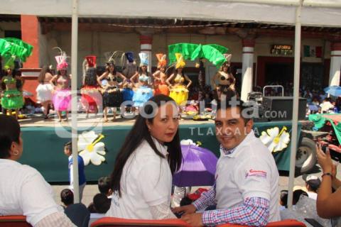 Espectacular desfile de prefería se vivió este domingo más de 7 mil personas asistieron imagen 4