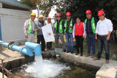 Más agua potable mejora la calidad de vida de los pobladores: alcalde imagen 1