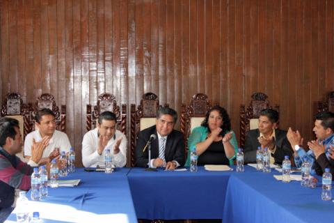 Colaboran Municipio de Calpulalpan y Dependencias Federales en Regularización de la Tenencia de la tierra imagen 1