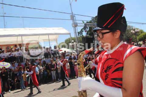 Espectacular desfile de prefería se vivió este domingo más de 7 mil personas asistieron imagen 5