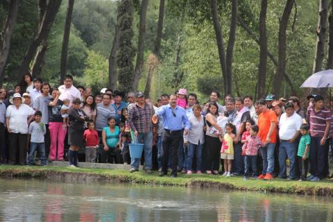 Alcalde de Zacatelco presenta parque ecológico “Los ladrillos” imagen 3