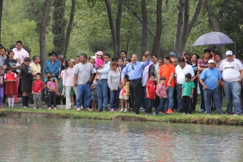 Alcalde de Zacatelco presenta parque ecológico “Los ladrillos” imagen 4