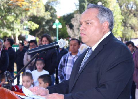 Huamantla conmemora el CIV del inicio de Revolución Mexicana con la entrega del premio municipal del deporte y el tradicional desfile imagen 4