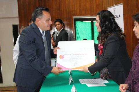 Recibe Tetla reconocimiento de participación en la Agenda para el Desarrollo Municipal 2017
