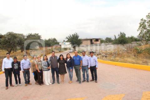 Con más obras de pavimentación estamos trasformando Tlacuilohcan: alcalde imagen 3